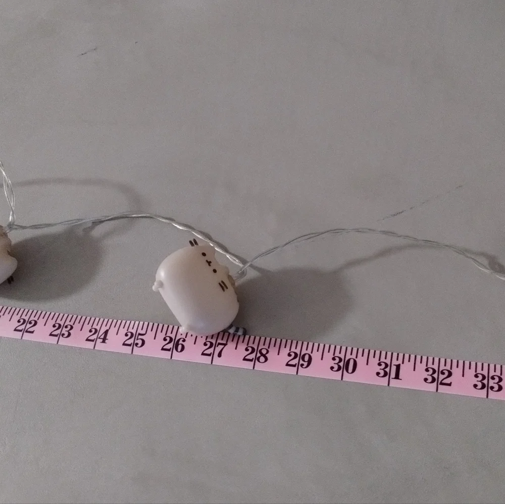 Winter 2016 Pusheen Subscribtion Box Exclusive String Light Set – 8 - Picture 9 of 13